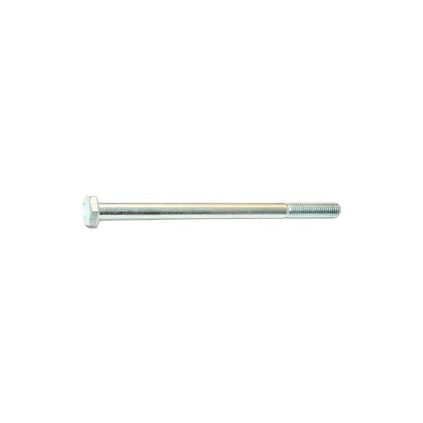 Midwest Fastener Grade 5, 1/4"-28 Hex Head Cap Screw, Zinc Plated Steel, 4 in L, 13 PK 60428 - main